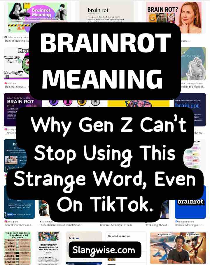 brainrot Meaning on TikTok