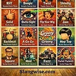 Rock and roll slang terms