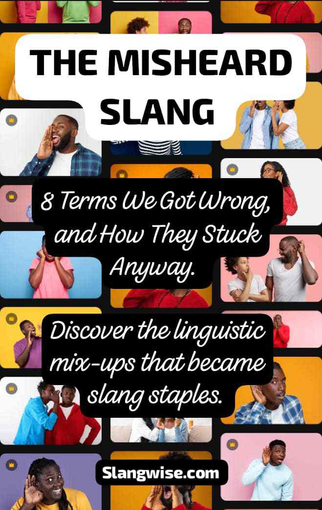 misheard slangs