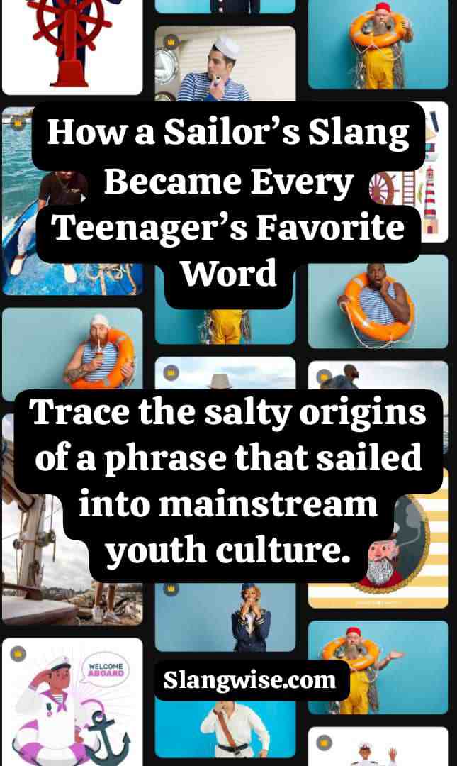 sailor slang