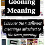 gooning Meaning
