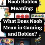 noob meaning in gaming slang