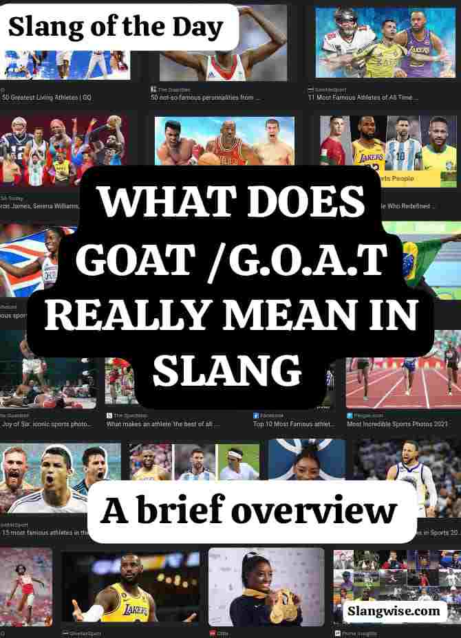 goat Meaning
