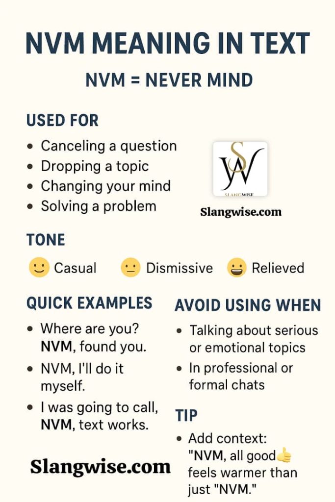 meaning of NVM