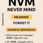 NVM Meaning in Text