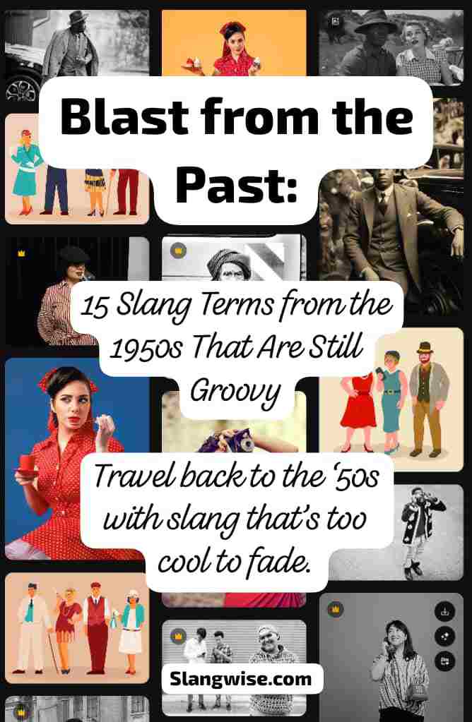 1950s slangs