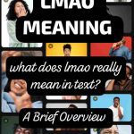 lmao meaning