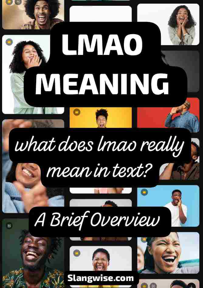 lmao meaning