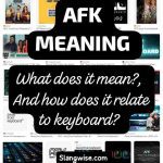 Afk meaning