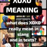 XOXO Meaning