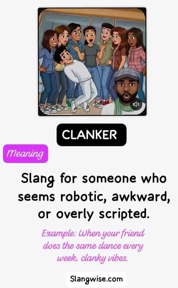 Clanker Meaning 