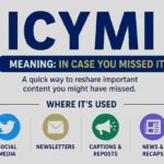 ICYMI Meaning