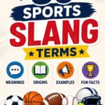 Discover 80 of the most popular sports slang terms with meanings, origins, examples, and fun facts. Learn fan favorites like GOAT, clutch, hat trick, and more.
