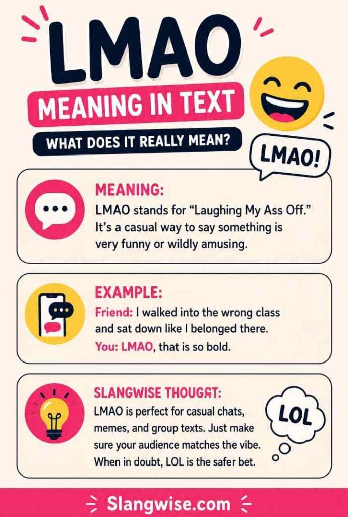 LMAO Meaning in Text: The Hidden Meaning Most People Get Wrong