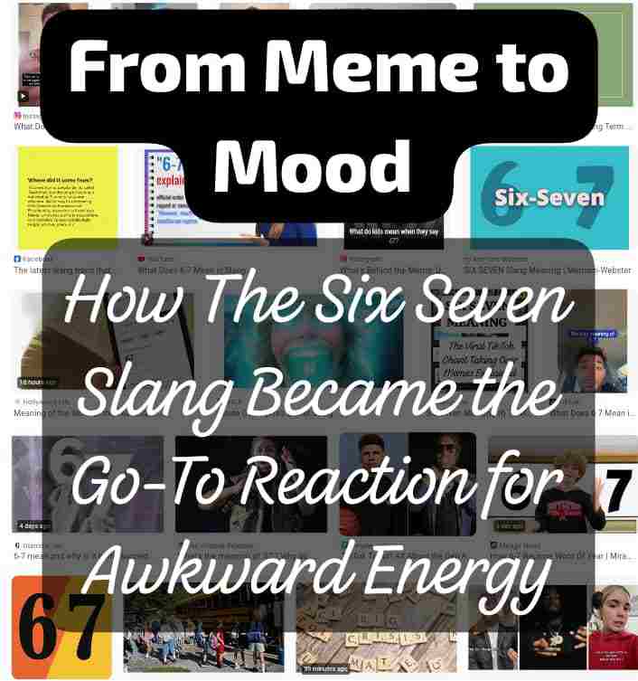 six Seven viral meme