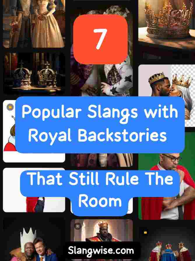 royal slangs