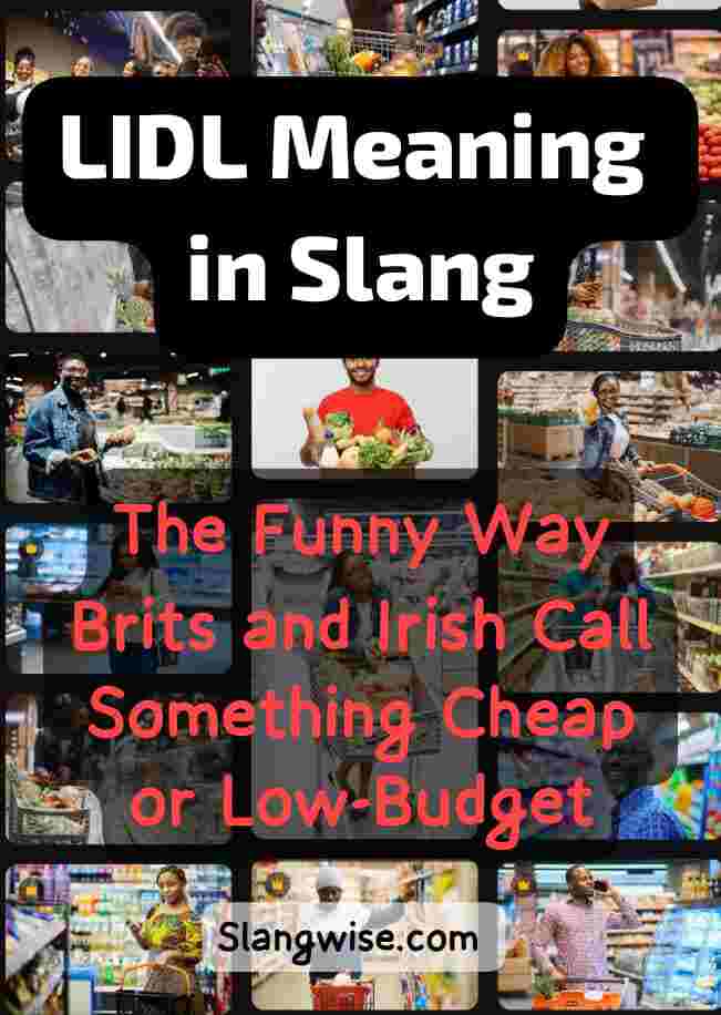 Lidl Meaning