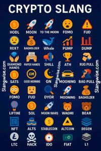 cryptocurrency Slang images