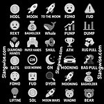 Cryptocurrency Slang Words images
