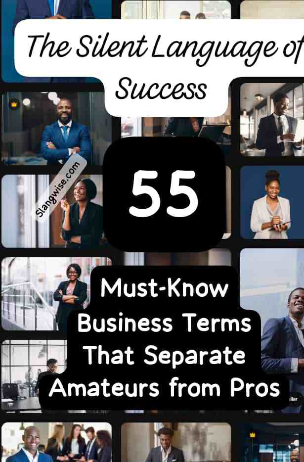 popular business terms