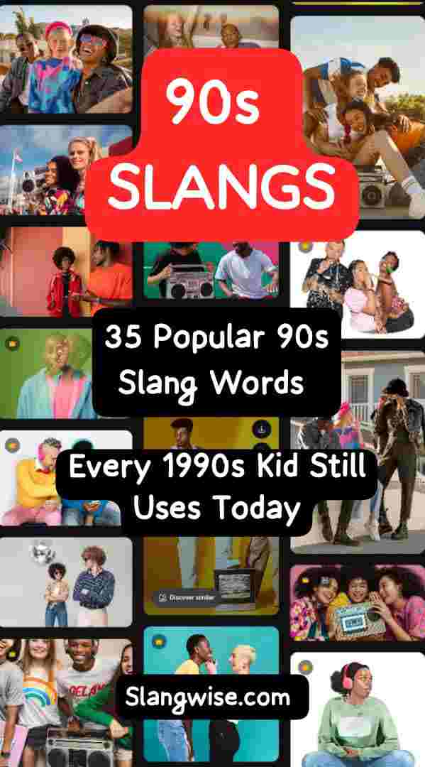 90s slang