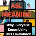 Asl meaning
