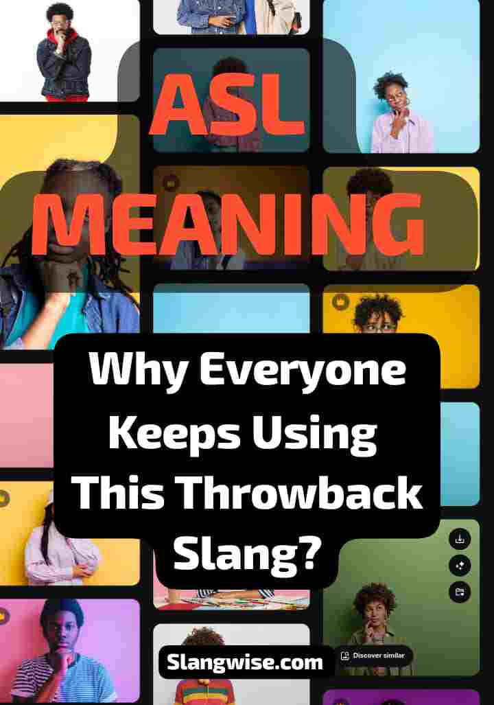 Asl meaning