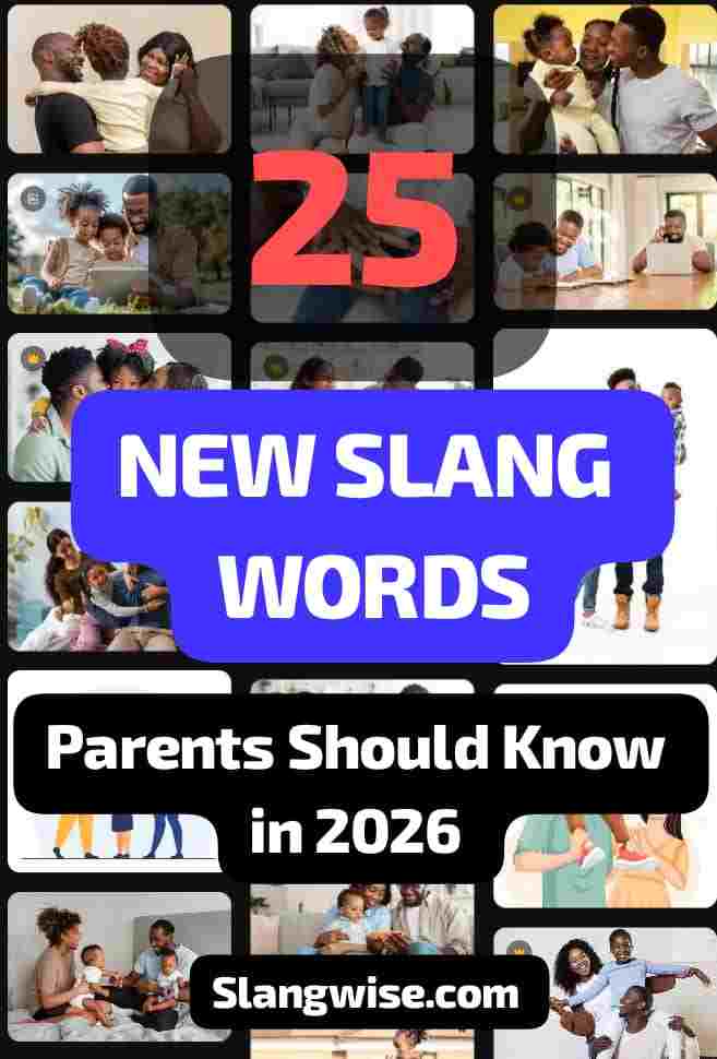 New Slang Words Parents Should Know