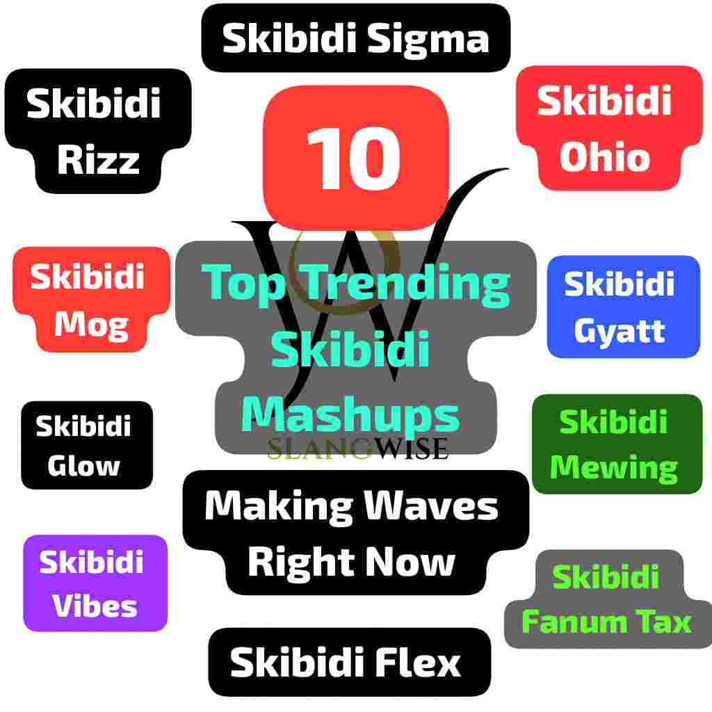 Skibidi toilet variants