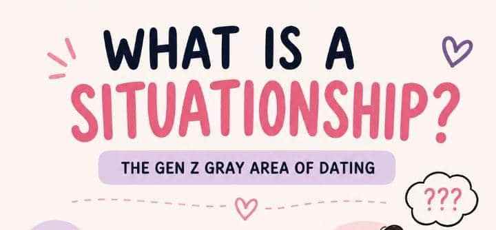 What does situationship mean in Gen Z slang? Discover the real meaning, signs, fresh examples, origins, and what makes situationships different from relationships.