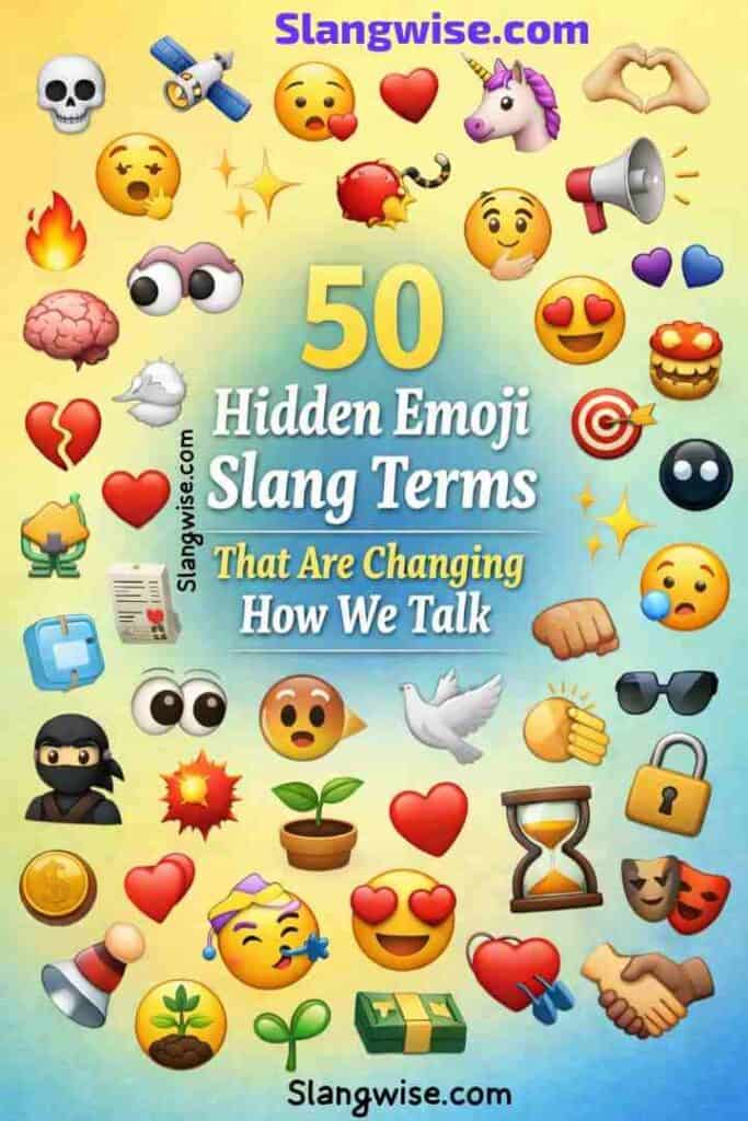50 Hidden Emoji Slang Terms That Are Changing How We Talk 