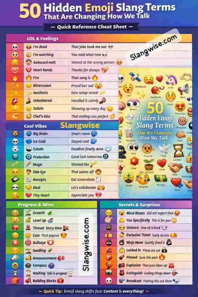 50 Hidden Emoji Slang Terms 