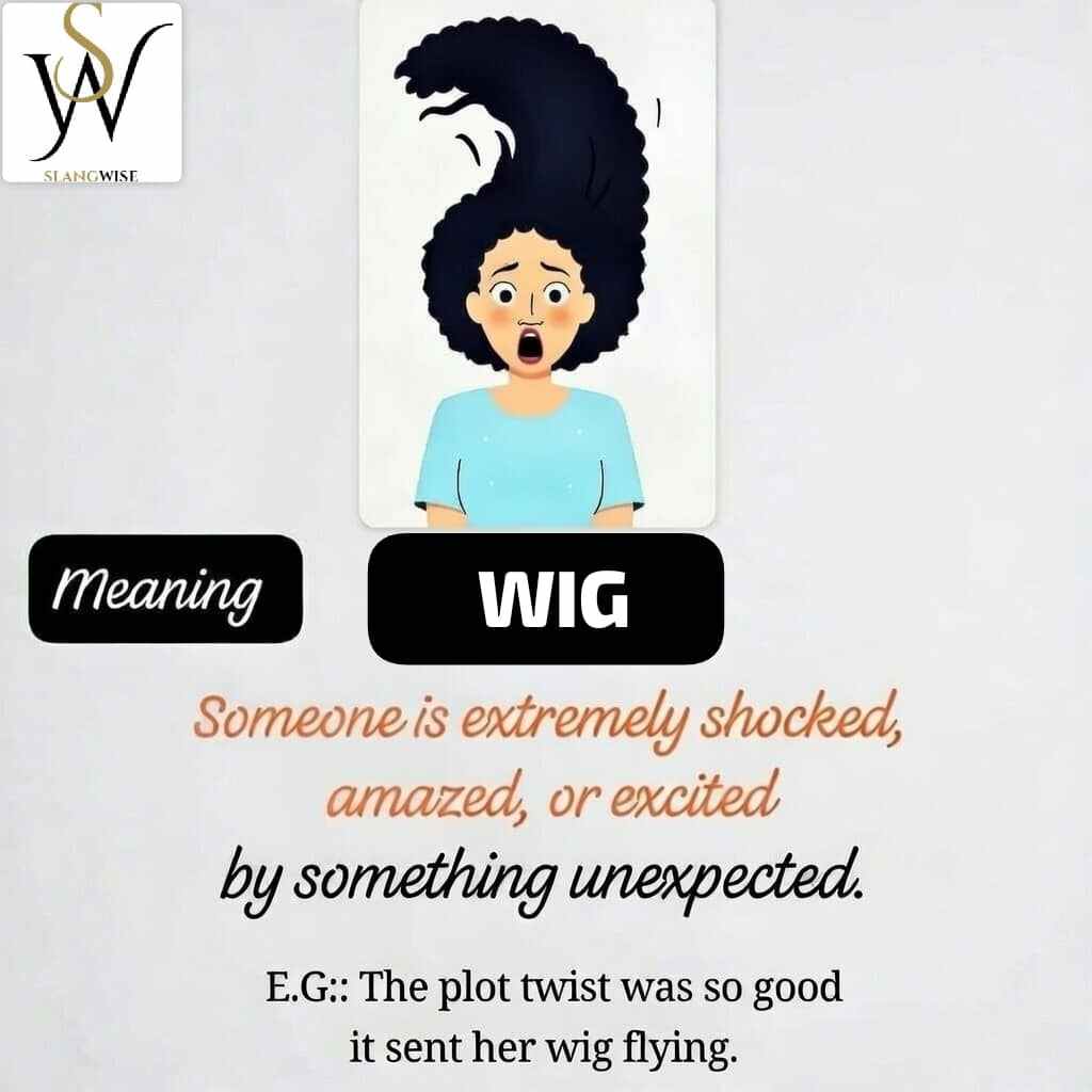 Wig meaning in gen z slang