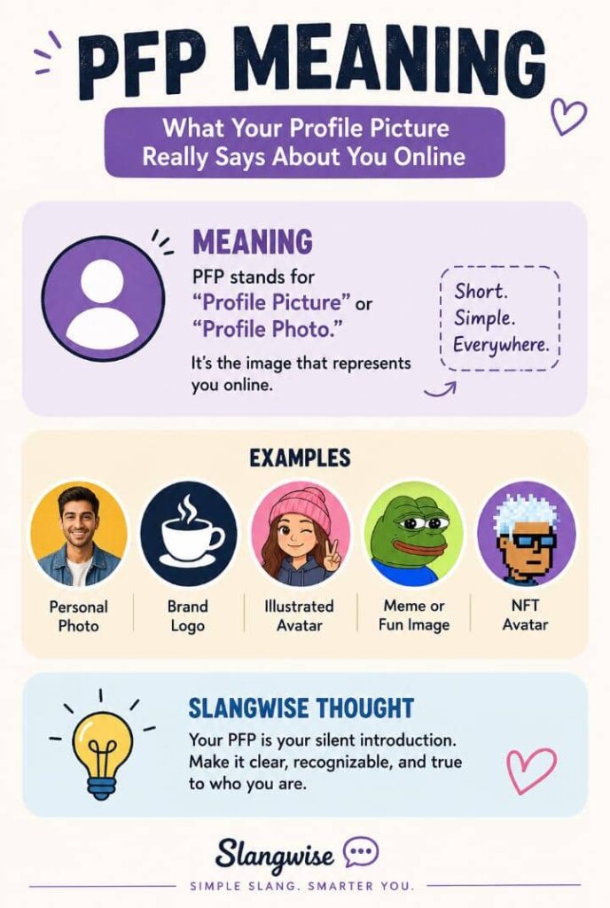 What does PFP stand for?