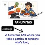 Fanum Tax meaning in slang