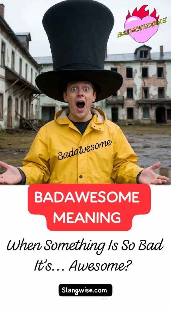 Badawesome Meaning: When Something Is So Bad It’s… Awesome?