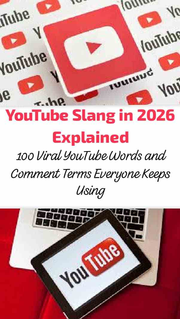 100 Viral YouTube Words and Comment Terms Everyone Keeps Using