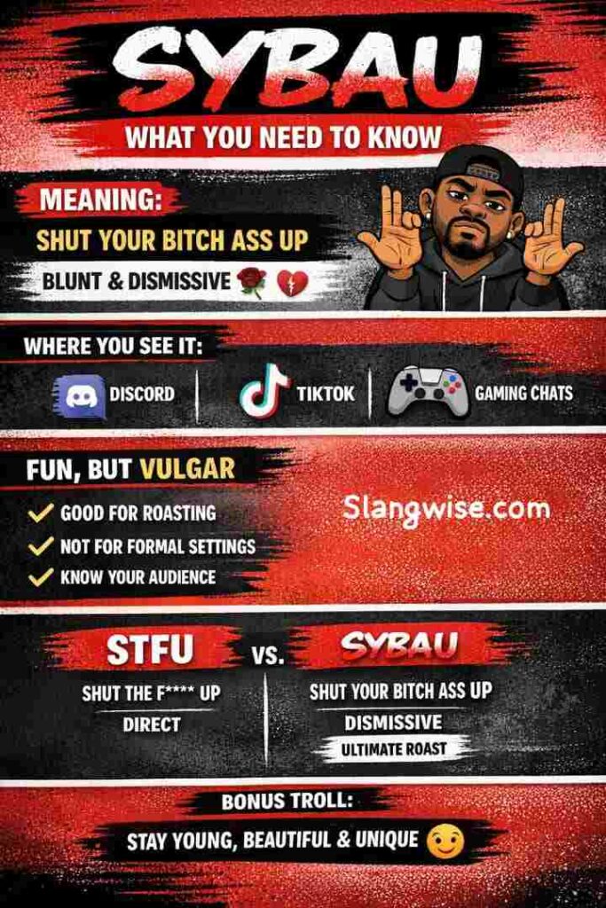 SYBAU Meaning: What Does This Viral Slang Really Stand For? And Why Everyone Is Using It