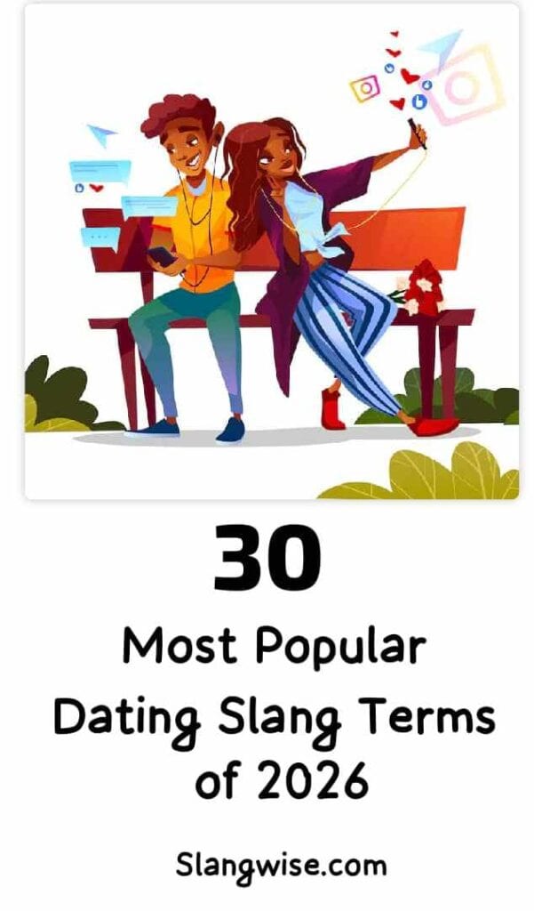 30 Most Popular Dating Slang Terms of 2026