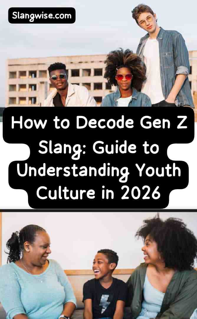 How to Decode Gen Z Slang: Guide to Understanding Youth Culture in 2026