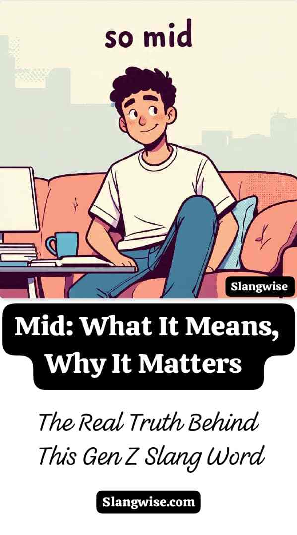 Mid: What It Means, Why It Matters The Real Truth Behind This Gen Z Slang Word in 2026