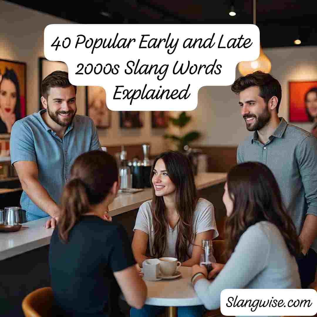 40 Popular Early and Late 2000s Slang Words Explained