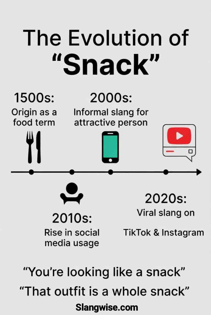 Snack Meaning in Slang