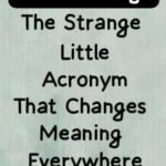 POS Meaning? The Strange Little Acronym That Changes Meaning Everywhere