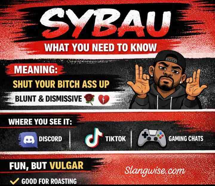SYBAU Meaning: What Does This Viral Slang Really Stand For? And Why Everyone Is Using It
