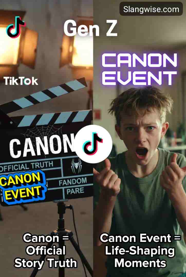 Canon Slang and Canon Event Meaning: Why Fans Keep Talking About Official Truth