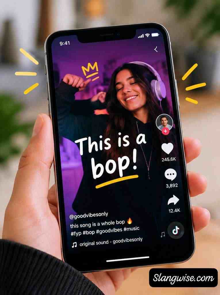 What Does Bop Mean on TikTok? - Meaning, Origins, and How to Spot One