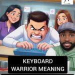 Keyboard warrior meaning in slang