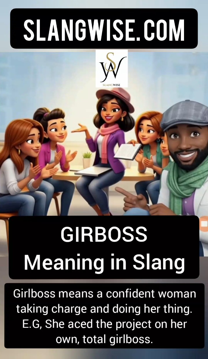 Girlboss meaning in slang