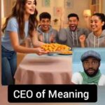 CEO of Meaning on TikTok and Instagram